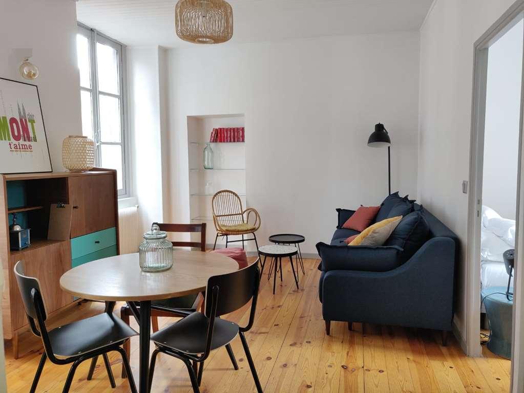 5 Chambres En Ville Clermont-Ferrand Rum bild