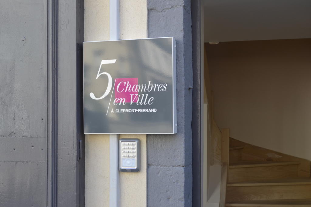 5 Chambres En Ville Clermont-Ferrand Exteriör bild