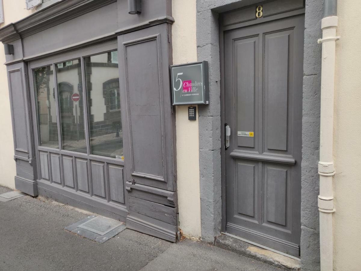 5 Chambres En Ville Clermont-Ferrand Exteriör bild
