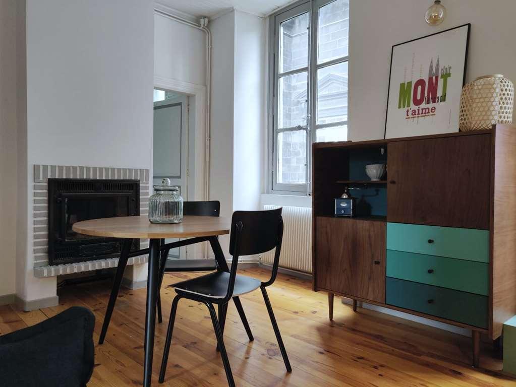 5 Chambres En Ville Clermont-Ferrand Rum bild